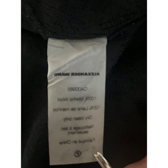 T by Alexander Wang Merino One Shoulder Dress - Picture 9 of 10